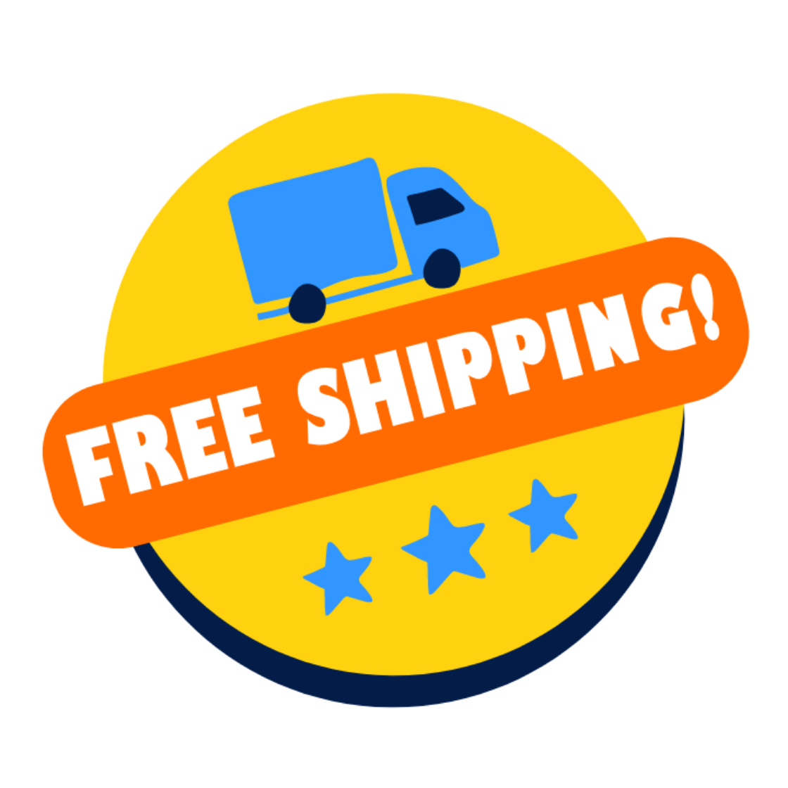 Free Shipping Icon