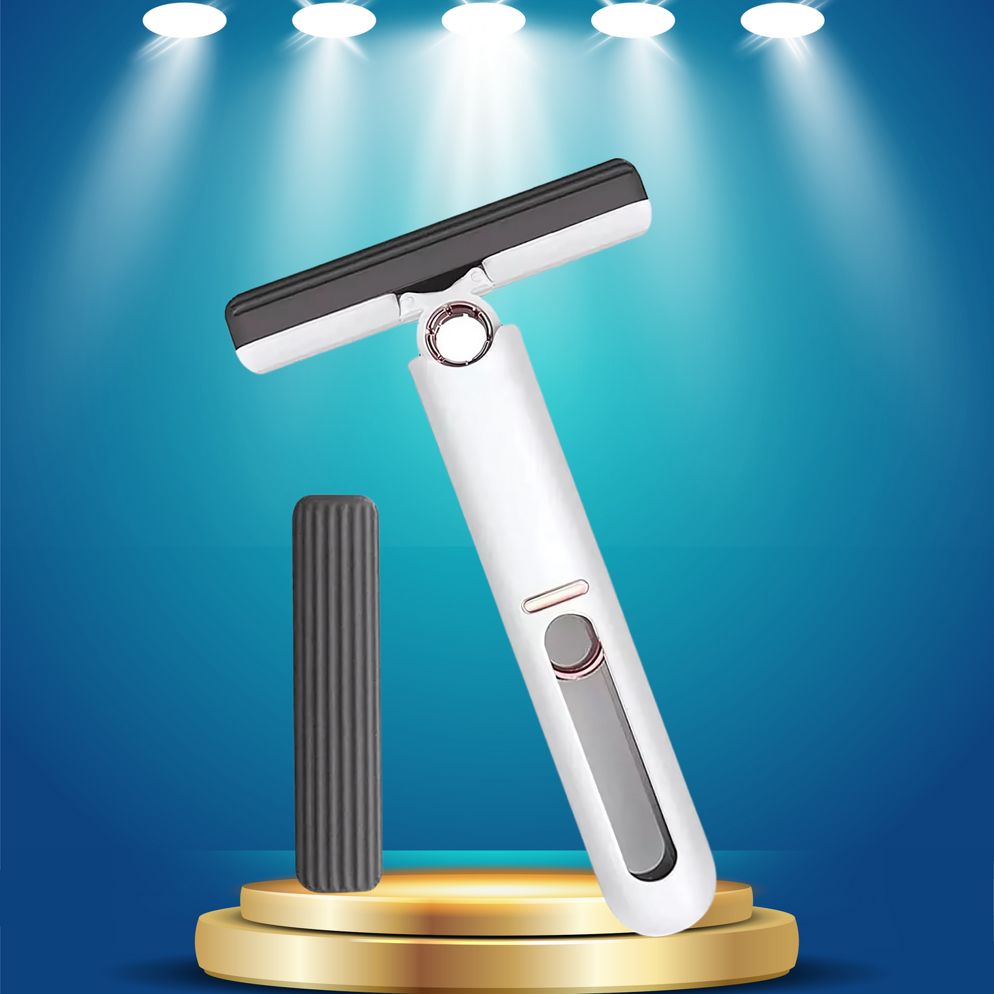 Compact & Efficient Mini Mop