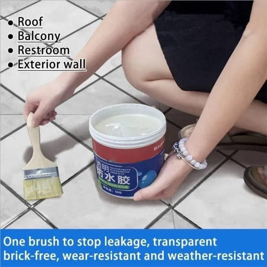 Transparent Waterproof Insulating Glue – Buy 1 Get 1 Free (2 Pack)