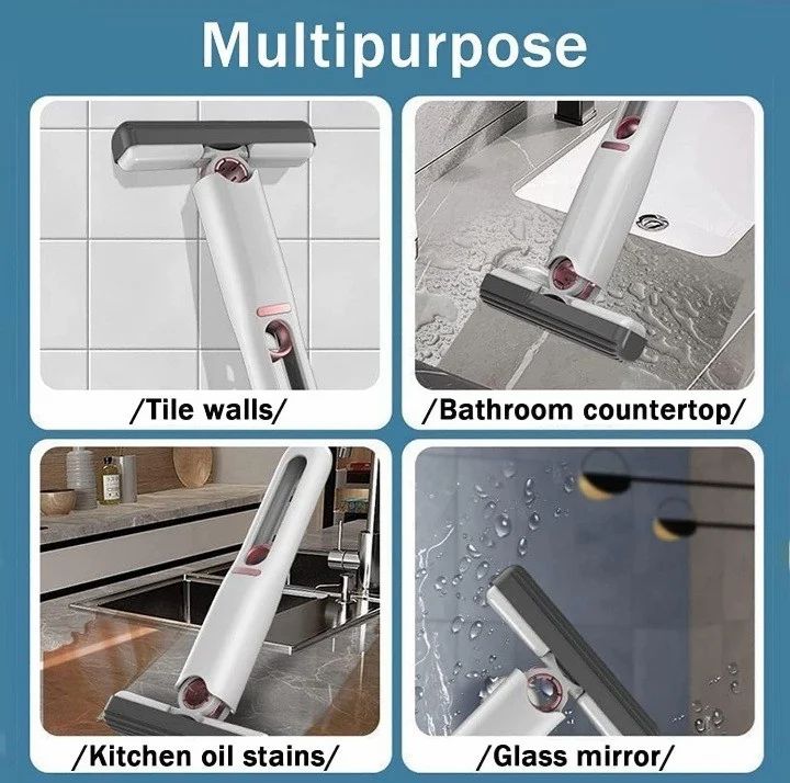 Compact & Efficient Mini Mop