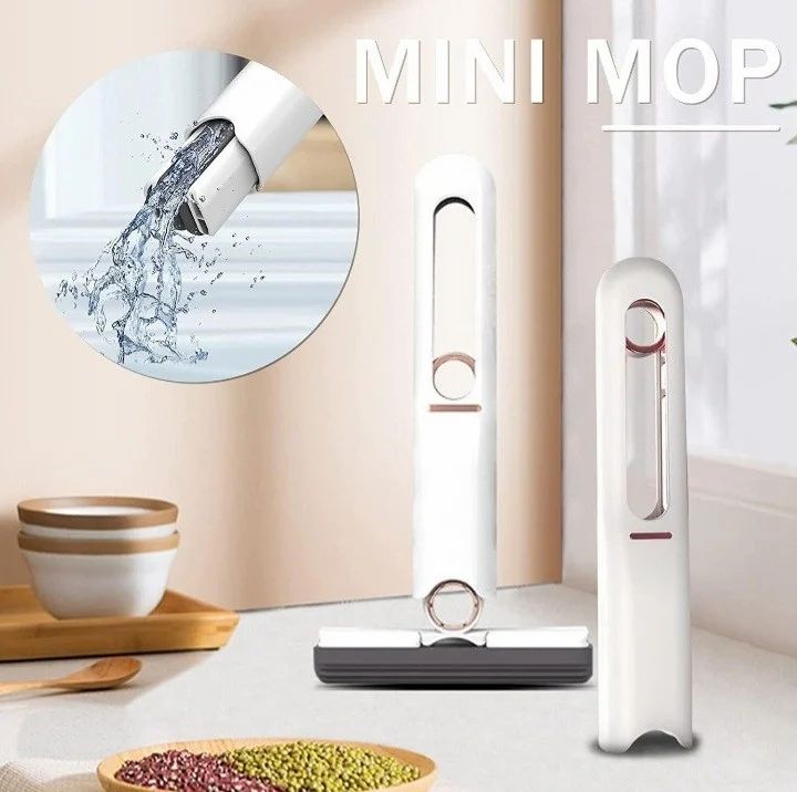 Compact & Efficient Mini Mop