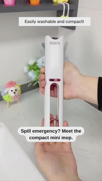 Compact & Efficient Mini Mop